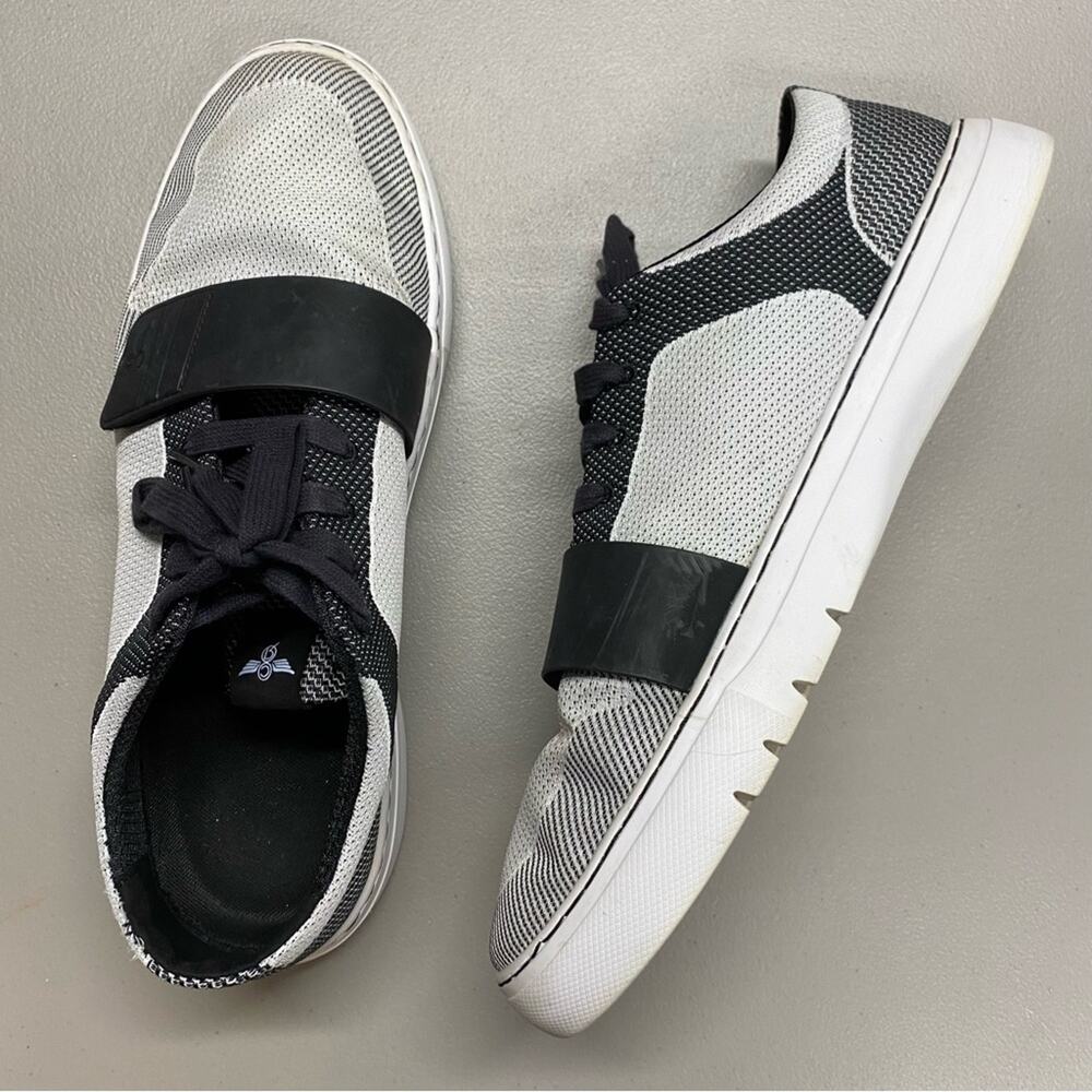 Creative Recreation Cesario  Low Woven Shoes Cloud Gray Strap Lace Up Sneaker 13